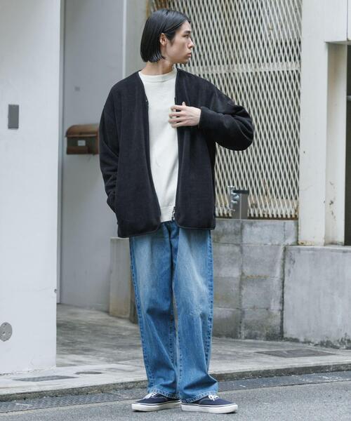 「THOUSAND MILE」 ジャケット MEDIUM ブラック メンズ_画像6