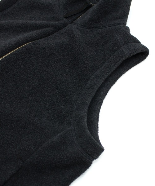 「RNA-N」 ベスト MEDIUM アッシュグレー レディース_画像6