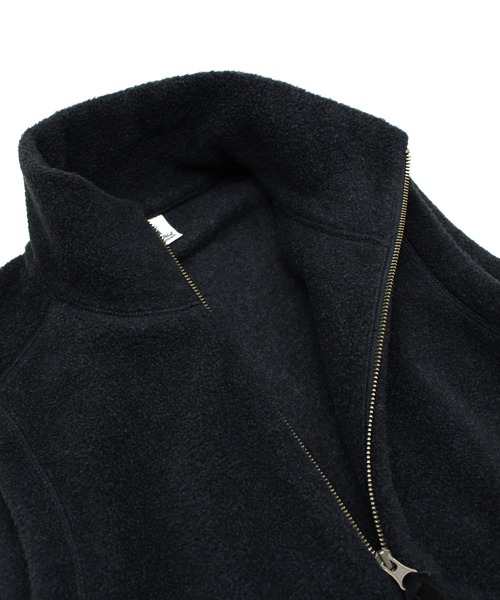 「RNA-N」 ベスト MEDIUM アッシュグレー レディース_画像8