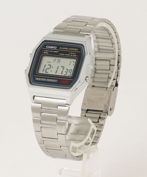 CASIO（カシオ） デジタル腕時計 FREE シルバー メンズ : ZOZOTOWN