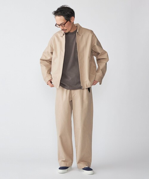 SHIPS（シップス） ブルゾン LARGE ダークグレー メンズ : ZOZOTOWN