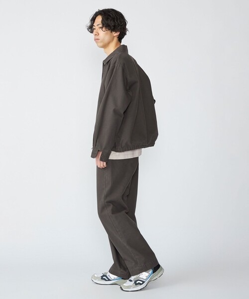 SHIPS（シップス） ブルゾン LARGE ダークグレー メンズ : ZOZOTOWN