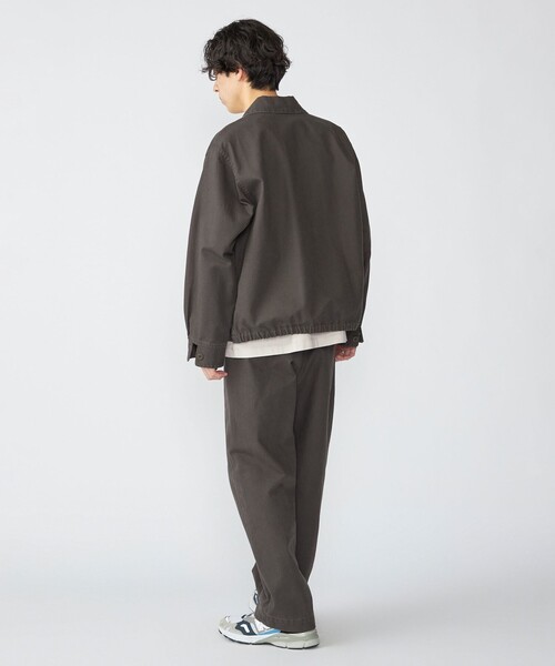 SHIPS（シップス） ブルゾン LARGE ダークグレー メンズ : ZOZOTOWN