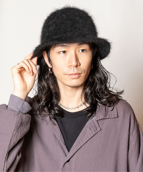 「CA4LA」 ハット ONESIZE グレー メンズ_画像7