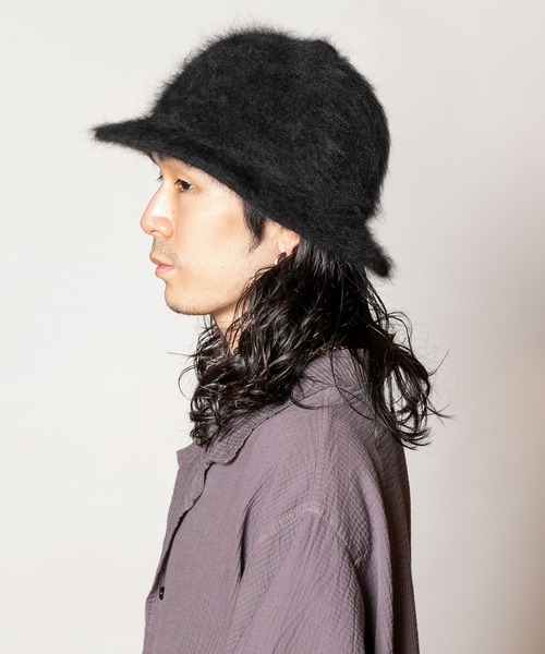 「CA4LA」 ハット ONESIZE グレー メンズ_画像8
