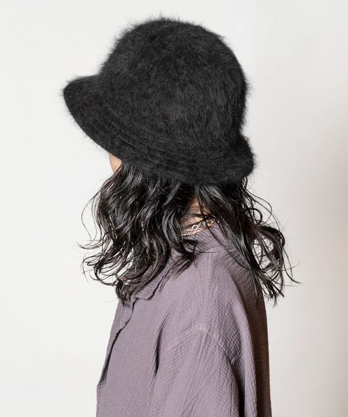 「CA4LA」 ハット ONESIZE グレー メンズ_画像9