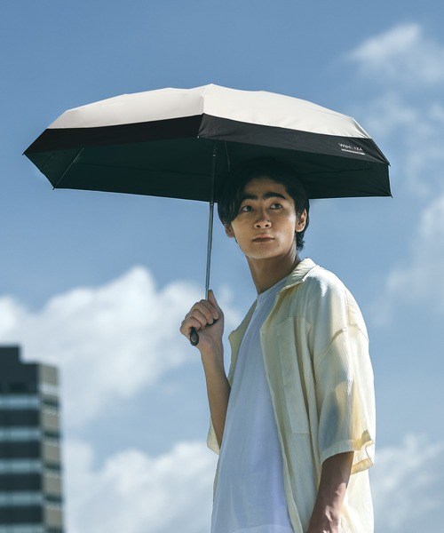 Wpc. IZA 日傘 完全遮光 折りたたみ傘 折り畳み 晴雨兼用 IZA
