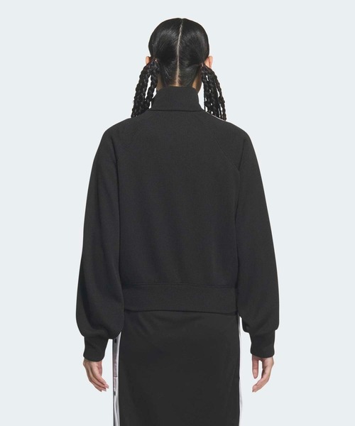 adidas（アディダス） ジャージ ニット バルーン トラックトップ