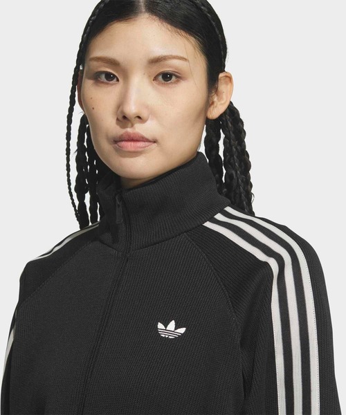 adidas（アディダス） ジャージ ニット バルーン トラックトップ