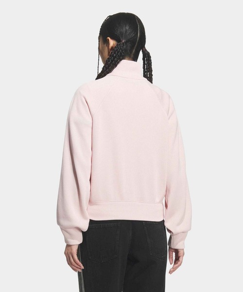 adidas アディダス ニット バルーン トラックトップ ピンク　ジャージ adidas（アディダス） ジャージ ニット バルーン トラックトップ