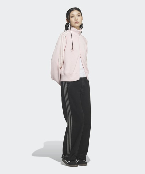 adidas（アディダス） ジャージ ニット バルーン トラックトップ