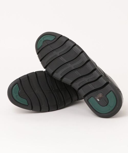 「ERINYS CROWN」 シューズ 26.5cm ブラック×ブラック メンズ_画像3