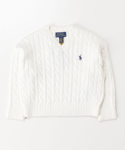 Polo Ralph Lauren Childrenswear ニット セーター ケーブルニット