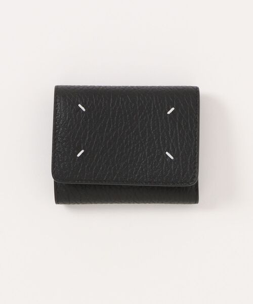 maison margiela ミニウォレット The latest version of the popular wallet [Margiela] Tri-fold Mini