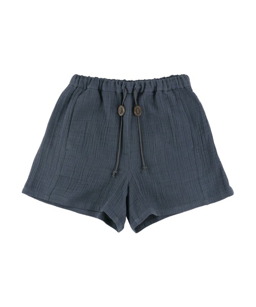 「ALEXIA STAM」 ショートパンツ M チャコールグレー レディース_画像2