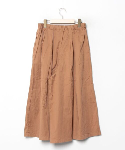 「studio CLIP」 イージーパンツ L ブラウン レディース_画像2