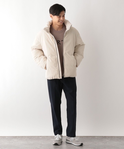 「GLOBAL WORK Smile Seed Store」 ブルゾン SMALL チャコール メンズ_画像2