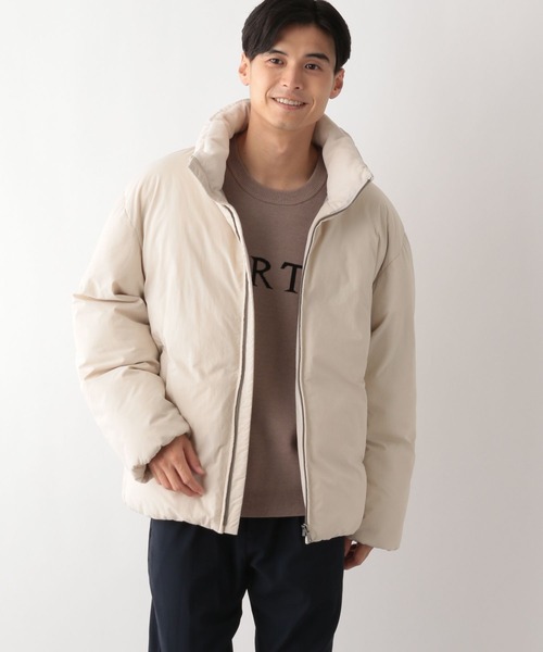 「GLOBAL WORK Smile Seed Store」 ブルゾン SMALL チャコール メンズ_画像3