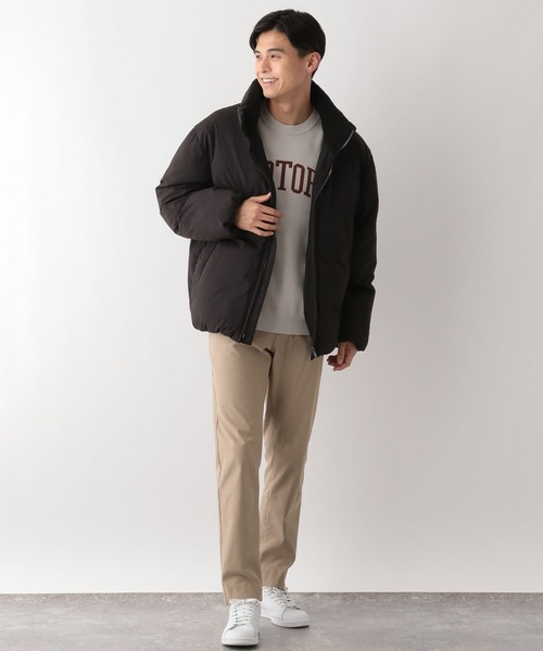 「GLOBAL WORK Smile Seed Store」 ブルゾン SMALL チャコール メンズ_画像5