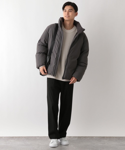 「GLOBAL WORK Smile Seed Store」 ブルゾン SMALL チャコール メンズ_画像8
