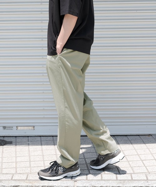 「FORK&SPOON」 パンツ 4 ブラック メンズ_画像2