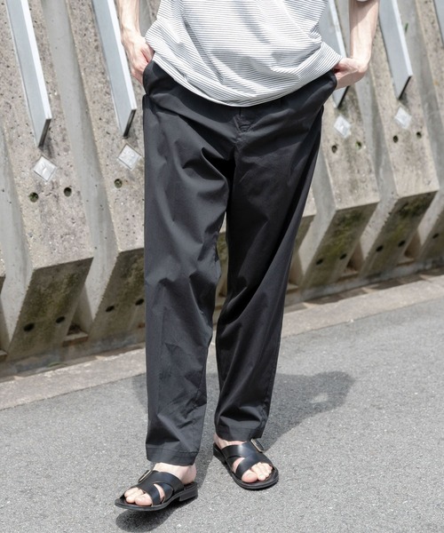 「FORK&SPOON」 パンツ 4 ブラック メンズ_画像3