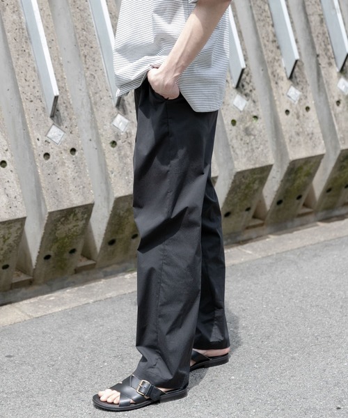 「FORK&SPOON」 パンツ 4 ブラック メンズ_画像4