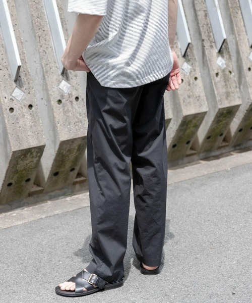 「FORK&SPOON」 パンツ 4 ブラック メンズ_画像5
