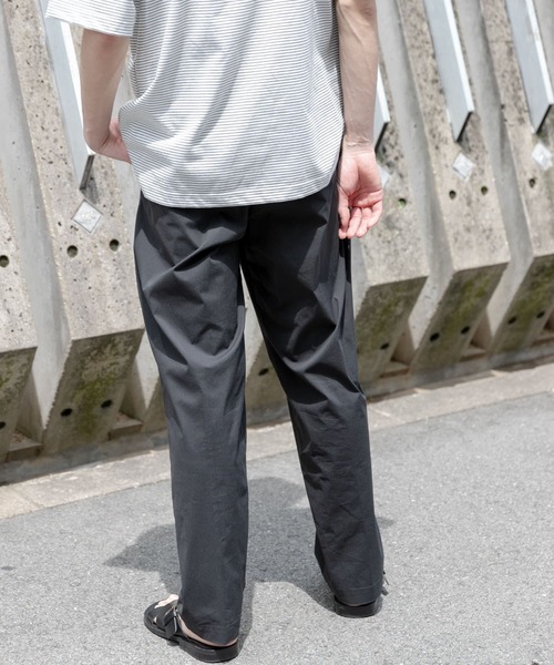 「FORK&SPOON」 パンツ 4 ブラック メンズ_画像6