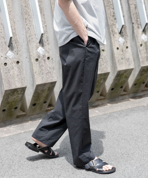 「FORK&SPOON」 パンツ 4 ブラック メンズ_画像7