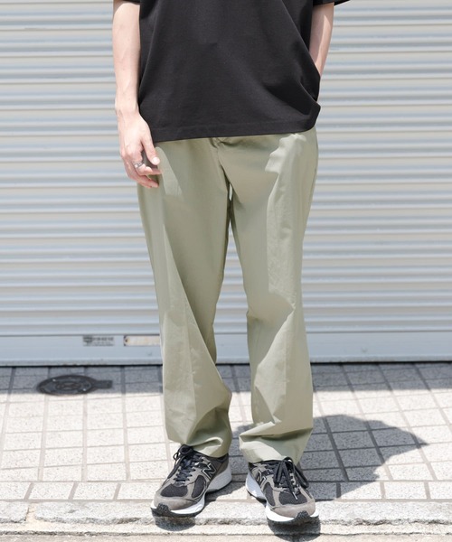 「FORK&SPOON」 パンツ 4 ブラック メンズ_画像10