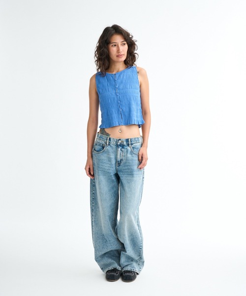 RVCA（ルーカ） ジーンズ デニム デニムパンツ ウィメンズ LOOSEY PANT