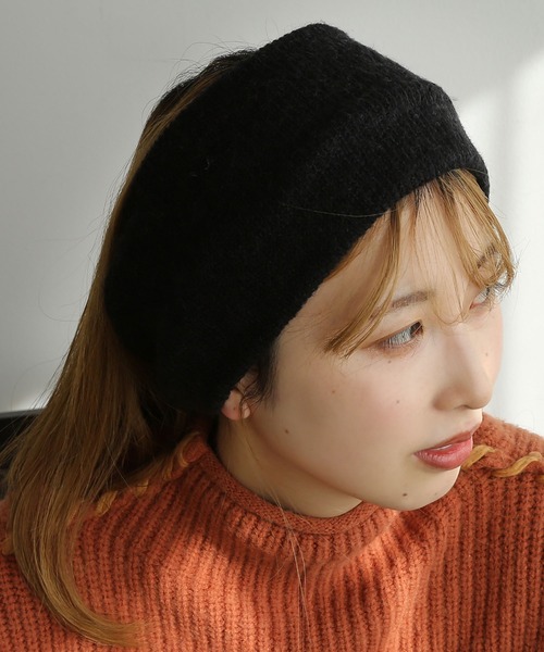 colleca la（コレカラ） ヘアバンド 2WAYツイストニットターバン