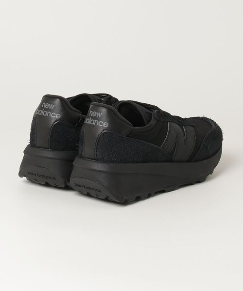 「New Balance」 ローカットスニーカー 25cm ブラック レディース_画像2