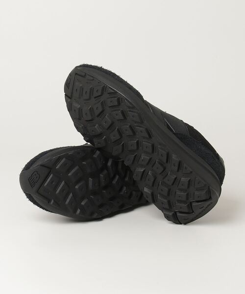 「New Balance」 ローカットスニーカー 25cm ブラック レディース_画像3
