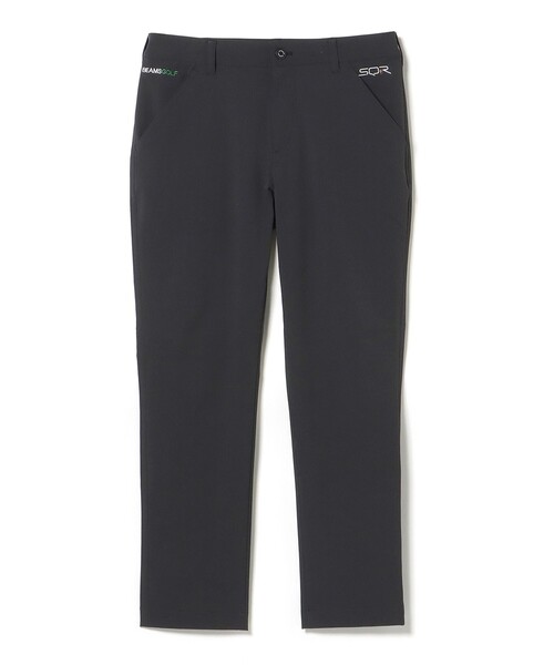 BEAMS GOLF ストレッチパンツ センタープレス　シンチバック　ネイビーL BEAMS GOLF（ビームス ゴルフ） パンツ 「MEN」 ORANGE LABEL / US