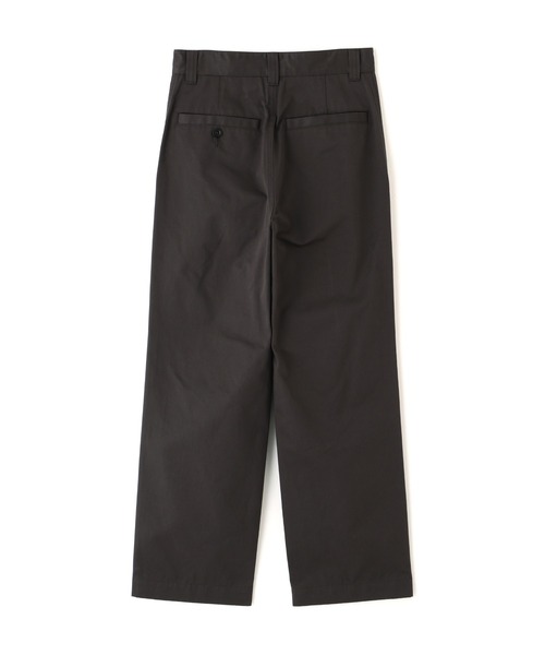 MHL.（エムエイチエル） パンツ WASHED CHINO COTTON レディース