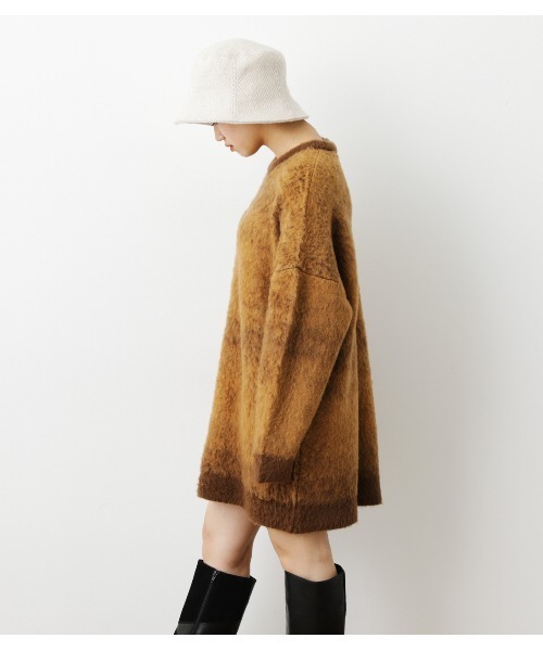 「RODEO CROWNS WIDE BOWL」 ニットワンピース FREE ブルー系その他3 レディース_画像3