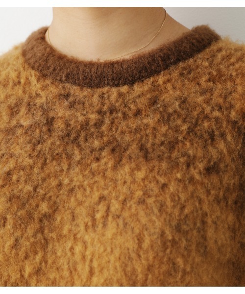 「RODEO CROWNS WIDE BOWL」 ニットワンピース FREE ブルー系その他3 レディース_画像5