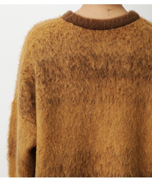 「RODEO CROWNS WIDE BOWL」 ニットワンピース FREE ブルー系その他3 レディース_画像7