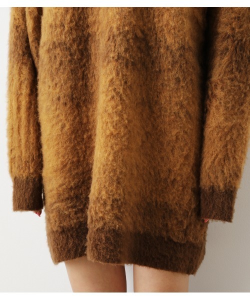 「RODEO CROWNS WIDE BOWL」 ニットワンピース FREE ブルー系その他3 レディース_画像8