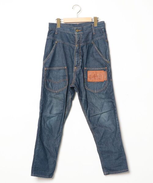 mercibeaucoup Lee サルエルパンツ　ヒッコリー　y2k 古着 mercibeaucoup Lee サルエルパンツ ヒッコリー y2k 古着 【公式通販】