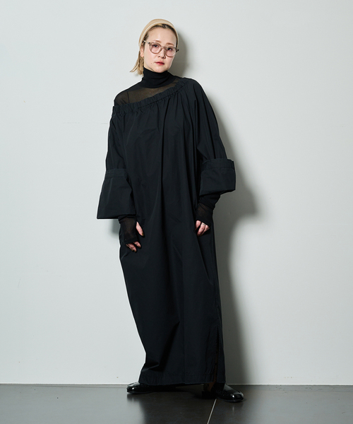 ワンピース OFF SHOULDER DRESS : ワンピース