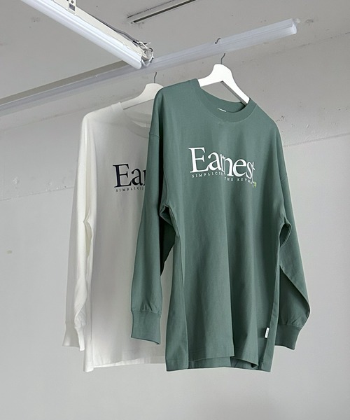 「ANME」 長袖カットソー M オートミール レディース_画像8