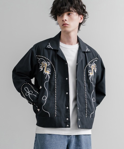 KRIFF MAYER（クリフメイヤー） ブルゾン アウター スーベニア刺繍
