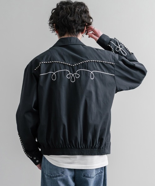KRIFF MAYER（クリフメイヤー） ブルゾン アウター スーベニア刺繍