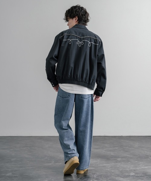 KRIFF MAYER（クリフメイヤー） ブルゾン アウター スーベニア刺繍