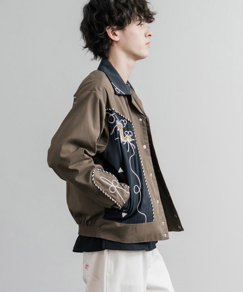 KRIFF MAYER（クリフメイヤー） ブルゾン アウター スーベニア刺繍