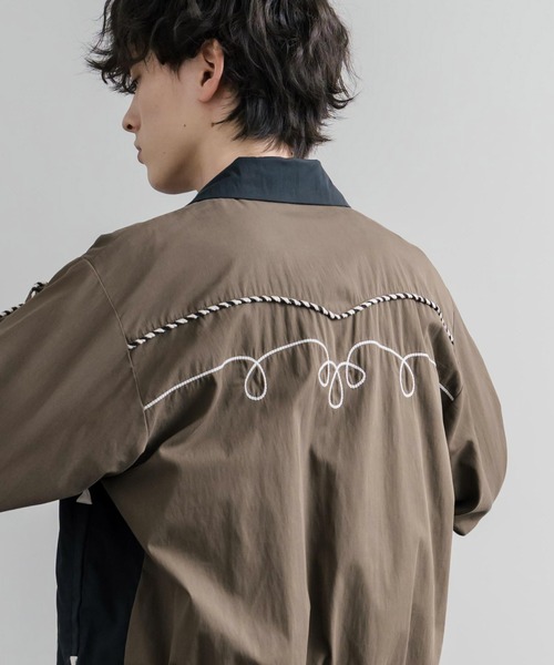 KRIFF MAYER（クリフメイヤー） ブルゾン アウター スーベニア刺繍