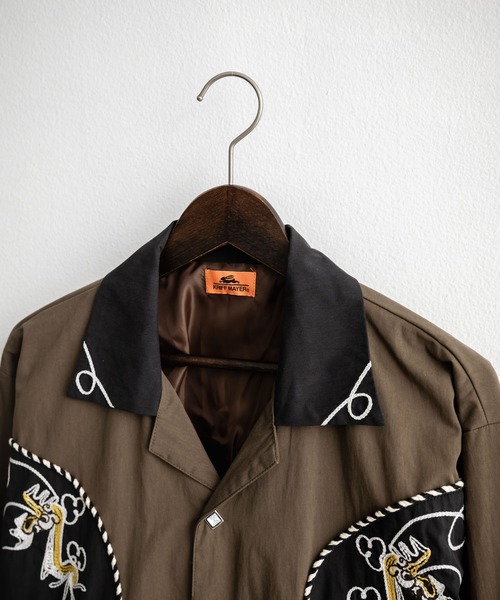 KRIFF MAYER（クリフメイヤー） ブルゾン アウター スーベニア刺繍